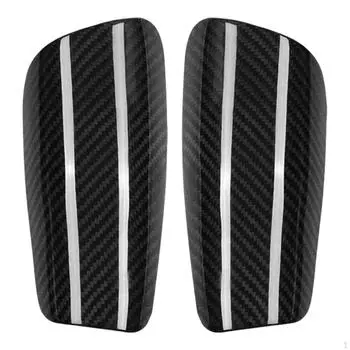 2 шт. Футбольные щитки для голени, аксессуары, защитное оборудование для 17cmx7.5cm