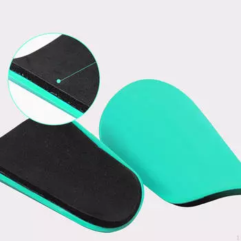 2 шт. Футбольные щитки для голени, удобное футбольное оборудование, спортивное защитное снаряжение для ног для 9.5cmx6cm