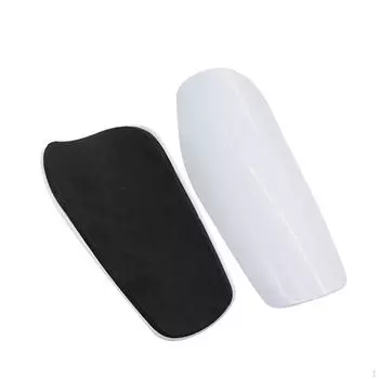 2 шт., футбольные щитки для ног, удобные амортизирующие футбольные накладки на колено S