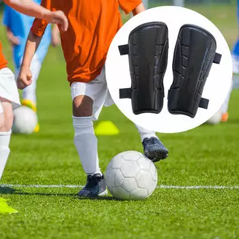 2 шт. футбольные щитки для защиты футбольных ног для игры 20cm