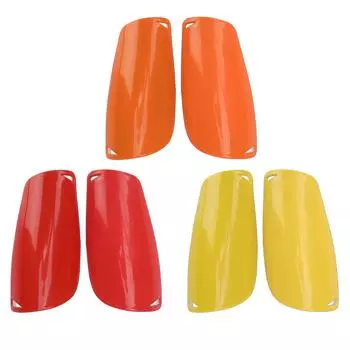 2 шт. футбольные щитки для защиты ног, футбольные игры, защита ног, уменьшающие удары, накладки на голень, защита Red