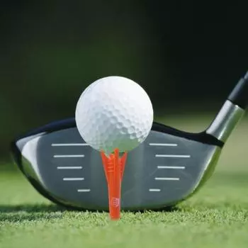 2 шт. футболки для гольфа, износостойкие, высокая стабильность, низкое трение, простая установка, небьющиеся длинные футболки для гольфа, тренировочные инструменты для гольфа жёлтый