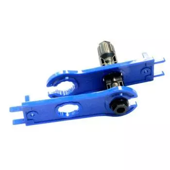 2 шт., гаечный ключ для разъема солнечной панели, инструмент для быстрого подключения и отключения 2pcs жёлтый