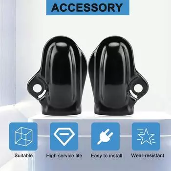 2 шт. гайка передней оси, задняя ось, колпачок вала колеса, защитный кожух для 2002-2017 Night Rod Special VRSCDX VRSCF VRSCAW 2 pcs чёрный