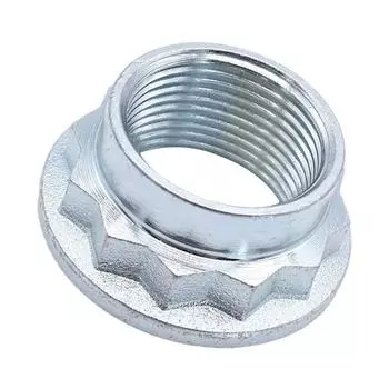 2 шт. Гайка ступицы задней оси приводного вала автомобиля для BMW E36 E46 Z3 Z4 E87 E90 33406799223