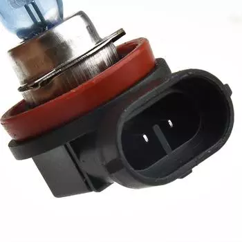 2 шт. Галогенные лампы 12 В 55 Вт супер яркие ультра белые противотуманные фары для автомобиля