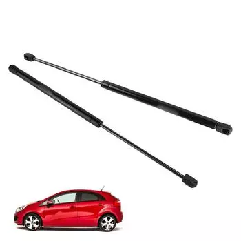 2 шт. Газовые стойки для багажника, задняя дверь багажника, опора для Kia Rio MK3 HB 11-17, газовые стойки для багажника, задняя дверь багажника 817801W200 CHINA