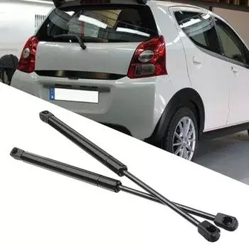 2 шт. газовые стойки задней двери, стальные бесшовные антиокислительные углеродные стойки, газовый пыльник задней двери