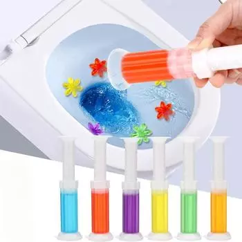 2 шт., гель для чистки туалета, дезодорант, освежитель воздуха, ароматический цветочный дезодорант для туалета, дезодорант для ванной комнаты, чистящие средства лимон