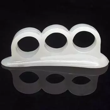 2 шт. гелевые разделители пальцев ног, носилки, выравнивание бурсита, облегчение боли, уход за ногами белый