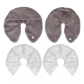 2 шт. геля для груди, горячий холодный компресс, уменьшающий отек, очищающий молочную железу, прокладка для кормления грудью