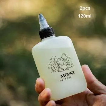 2 шт. Герметичная упаковка Маленькая масленка Портативная бутылка для уксуса Высококачественная бутылка для соевого соуса