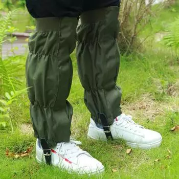 2 шт. гетры для ног, водонепроницаемые регулируемые ботинки для защиты от укусов змей, леггинсы, чехлы, гетры со змеями для активного отдыха, пешего туризма, охоты, кемпинга