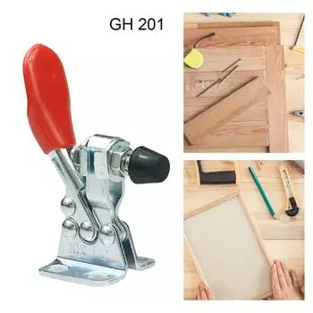 2 шт. GH 201, износостойкий тумблер, 27 кг, удобно держать крепежные инструменты, горизонтальный тумблер, печатная плата
