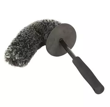 2 шт. Гибкая щетка из микрофибры для чистки автомобиля, набор для чистки шин, дисков, колесных колпаков, спиц