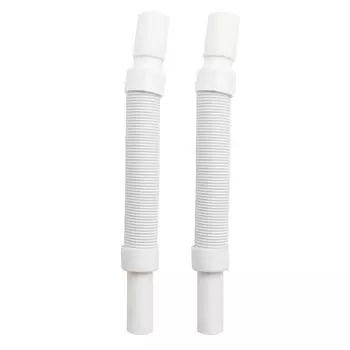 2 шт. гибкий выдвижной шланг для слива воды из раковины в ванной комнате аксессуары для слива