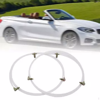 2 шт. Гидравлические шланги и фитинги Convertible Power Top для гидравлической жидкости, высокопроизводительные аксессуары