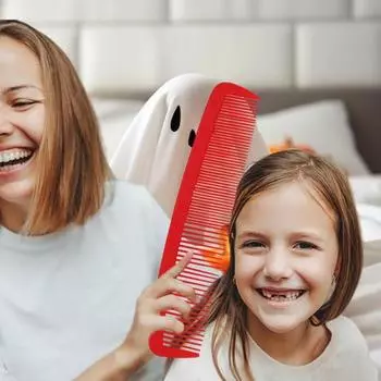 2 шт. гигантский гребень большой гребень реквизит смешной огромный гребень большой гребень шуточный костюм для женщин и мужчин сувениры на вечеринку в честь Хэллоуина фиолетовый