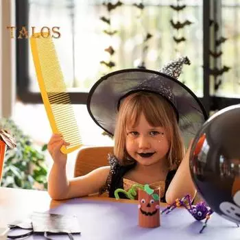 2 шт. гигантский гребень большой гребень реквизит смешной огромный гребень большой гребень шуточный костюм для женщин и мужчин сувениры на вечеринку в честь Хэллоуина красный