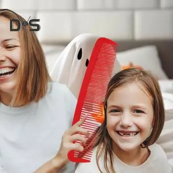 2 шт. гигантский гребень большой гребень реквизит смешной огромный гребень большой гребень шуточный костюм для женщин и мужчин сувениры на вечеринку в честь Хэллоуина фиолетовый