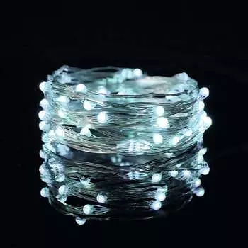 2 шт. гирлянды с дистанционным управлением, светодиодные гирлянды 16 цветов, мерцающие огни, водонепроницаемые рождественские гирлянды для использования в помещении и на открытом воздухе