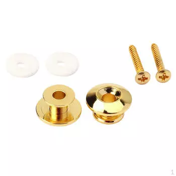 2 шт. гитарный ремень безопасности замок концевая кнопка пряжка DIY запасные части