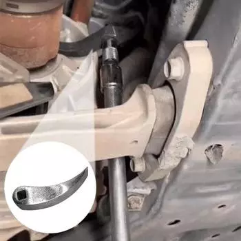 2 шт. головка адаптера лома инструменты нержавеющая устойчивая к коррозии регулируемая угловая головка сверхпрочная оранжевый