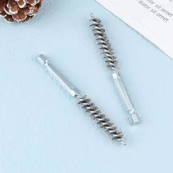 2 шт. головка клюшки для гольфа из нержавеющей стали щетка для гольфа щетка для клюшки проволочная щетка чистящий полировальный инструмент электрическая дрель проволочная щетка