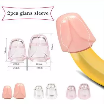 2 шт. головка пениса увеличение втулки замок сперма петух кольцо увеличитель пениса эякуляция задержка игрушка Sm секс товары секс магазин