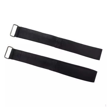 2 шт. Гребной тренажер Ремни для ног Тренировочные ленты для ног Практичные застежки Аксессуары для фитнеса