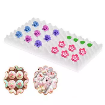 2 шт. губчатые подушечки для торта, пена для помадки, подушечки для сушки, сахарный цветок, декор, формы для выпечки