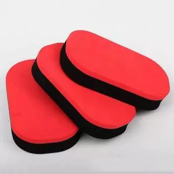 2 шт., губка для чистки резины для настольного тенниса, профессиональный очиститель резины для пинг-понга, аксессуары для ухода за резиной 2pcs