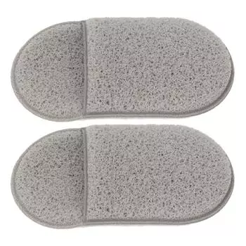 2 шт. Губка для лица женская домашняя портативная мягкая эластичная отшелушивающая для снятия макияжа очищение лица