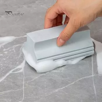 2 шт. Губка для протирания U-образной формы, губка высокой плотности, эффективная впитывающая воду губка для мытья посуды разноцветный