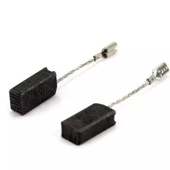 2 шт. GWS750-100 Электроинструмент Сменные угольные щетки для Bosch
