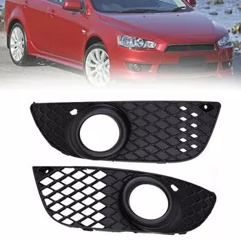 2 шт. GZ.D057 Противотуманная крышка с полой конструкцией легко снимает переднюю нижнюю часть из АБС-пластика