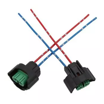 2 шт. H11 гнездовой адаптер штекерный разъем жгут проводов гнезда с проводами пигтейлы для фар противотуманных