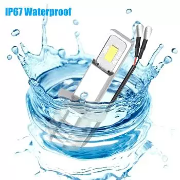 2 шт. H3 автомобильные светодиодные противотуманные фары комплект для переоборудования супер яркая лампа Drl 3000K 80W 50000H 2000Lm автоматическая противотуманная фара белый