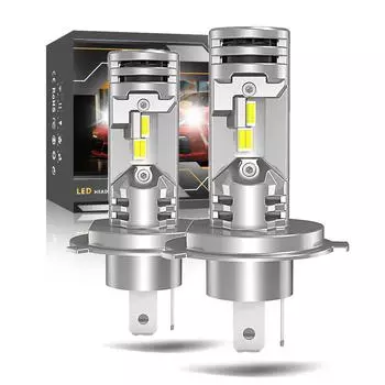 2 шт. H49003 светодиодные фары 120 Вт 6500 К 12000 лм автомобильные светодиодные фары точечный свет широкое напряжение 1032 В H7