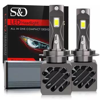 2 шт. H4 H7 светодиодные лампы для автомобильных фар H1 H8 H9 H11 H16 9005 HB3 9006 HB4 9012 HIR2 светодиодные Canbus 120 Вт 25000LM турбоналобные фонари 12 В 6500 К H1