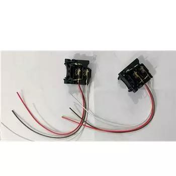 2 шт. H7 Лампа ближнего света Держатель лампы фары Адаптер жгута проводов для Ford Focus 2 MK2 Focus 3 MK3