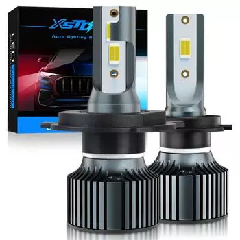 2 шт. H7 Led H4 H1 H8 H11 9005 HB3 9006 HB4 H27 880 881 Светодиодные лампы 30000LM Автомобильные фары Canbus 3570 CSP Auto Turbo 6000K Белый 12 В 24 В H1