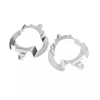 2 шт. H7 светодиодные фары адаптер гнездо держатель фиксатор для Touareg Skoda 2PCS