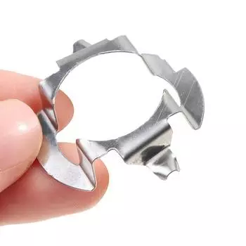 2 шт. H7 светодиодные фары адаптер гнездо держатель фиксатор для Touareg Skoda 2PCS