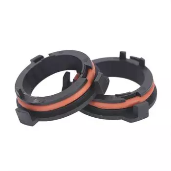 2 шт. H7 светодиодные лампы для фар, адаптер для Opel Astra G Cr-V Mazda, модель автомобиля