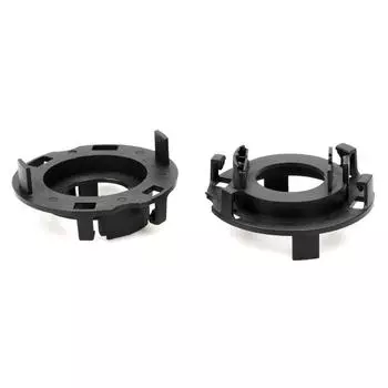 2 шт. H7 светодиодный цоколь лампы фиксаторы для Hyundai Mistra New Tucson KIA Carnival автомобильные фары держатель адаптера розетки комплекты