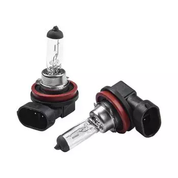2 шт. H8 Галоген 35 Вт 12 В Противотуманные фары-лампы Яркие Прозрачные Янтарные Сменные Пара Авто-фар Лампы Запчасти Аксессуары