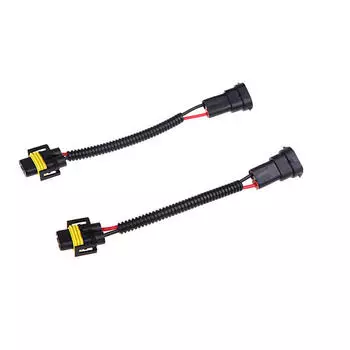 2 шт. H8 H9 H11 жгут проводов разъем адаптера разъема провода