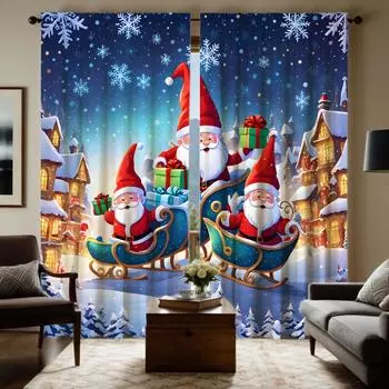 2 шт. HD цифровая темно-зеленая цветовая система винтажная роскошная вышивка шторы для украшения дома стиль украшения гостиной спальни W52H63inchW132H160cm