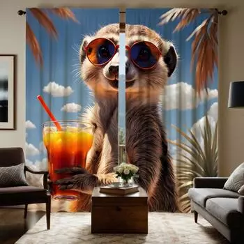 2 шт. HD цифровой желтый галстук модные золотые шторы украшение дома стиль украшение гостиной спальня штанга занавес E W52H63inchW132H160cm